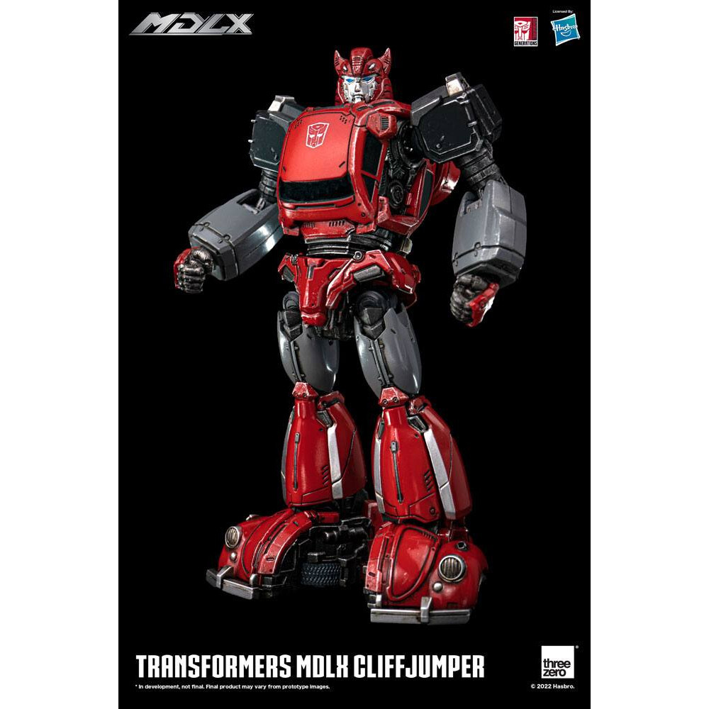 Три нуль - трансформатора MDLX CLIFFJUMPER