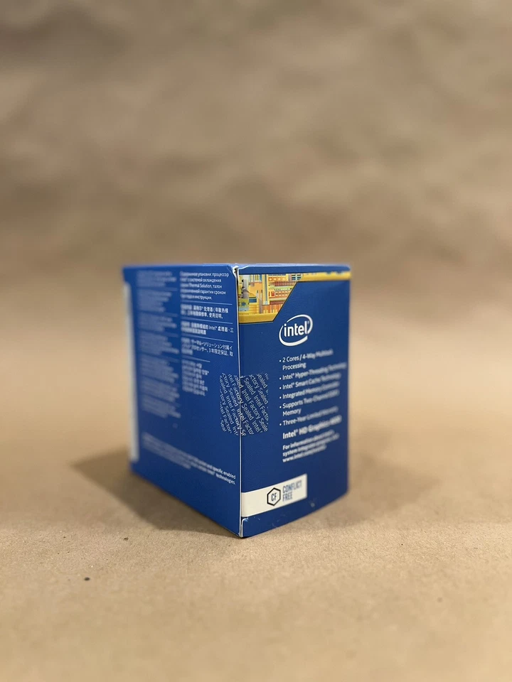 Intel BX80646I34360 SR1PC Core i3-4360 Processor 4M Cache, 3.70 GHz NEW - Image 3 of 4