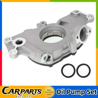 BFO Engine Oil Pump For Chevy Buick GMC 4.8L 5.3L 6.0L V8 – 1999-2015, Direct Fit, Replaces 12586665