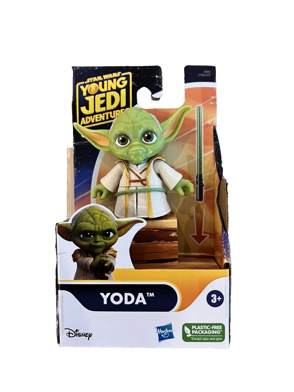 Figuras de acción Disney Star Wars Jedi y accesorios