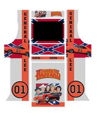 Stickers borne arcade -