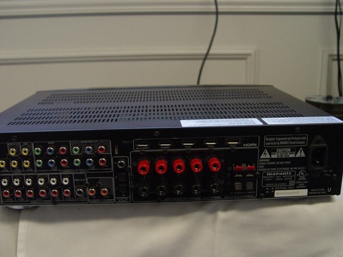 Marantz NR1501 7.1 Channel Surround Sound HDMI A/V Receiver - Picture 2 of 4