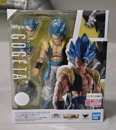 S.H.Figuarts Dragon Ball Super Gogeta Super Saiyan God Super Saiyan SSGSS Broly