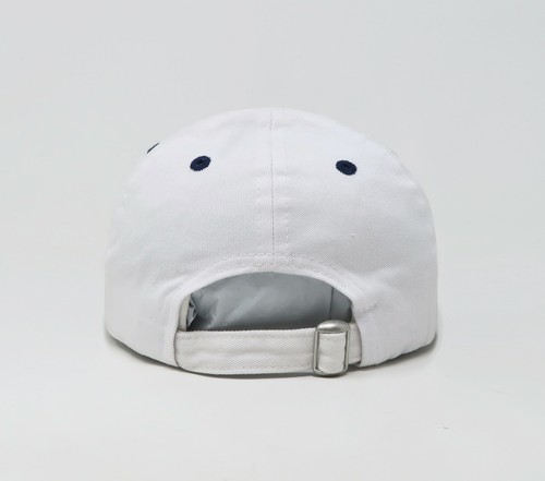 New Era Kids Dallas Cowboys White Navy Cotton Strap Cap Children Hat - Picture 4 of 5