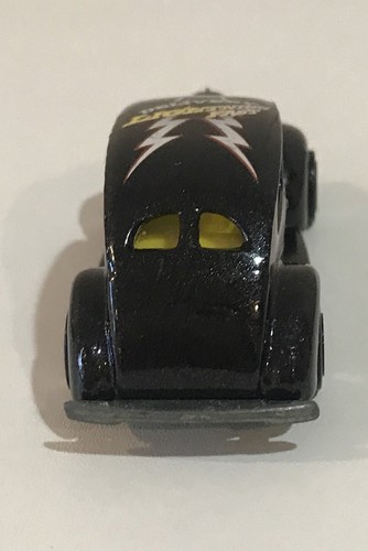 1982 Johnny Lightning Fast Delivery 1939 Ford 2 Door Deluxe Black - Picture 4 of 6