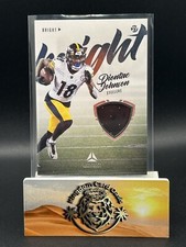 💥2021 Panini Luminance Bright Beginnings Relics Diontae Johnson #BB-DJ💥