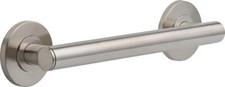Delta Grab Bar Contemporary ADA 12" Stainless-Certified Refurbished