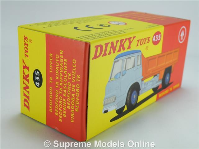 BEDFORD TK TIPPER MODEL TRUCK 1:43 SIZE 435 DINKY TOYS ATLAS