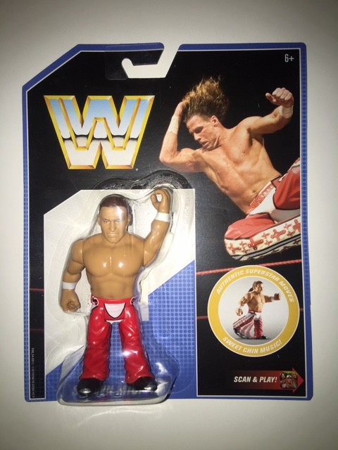 wwe mattel retro series 7