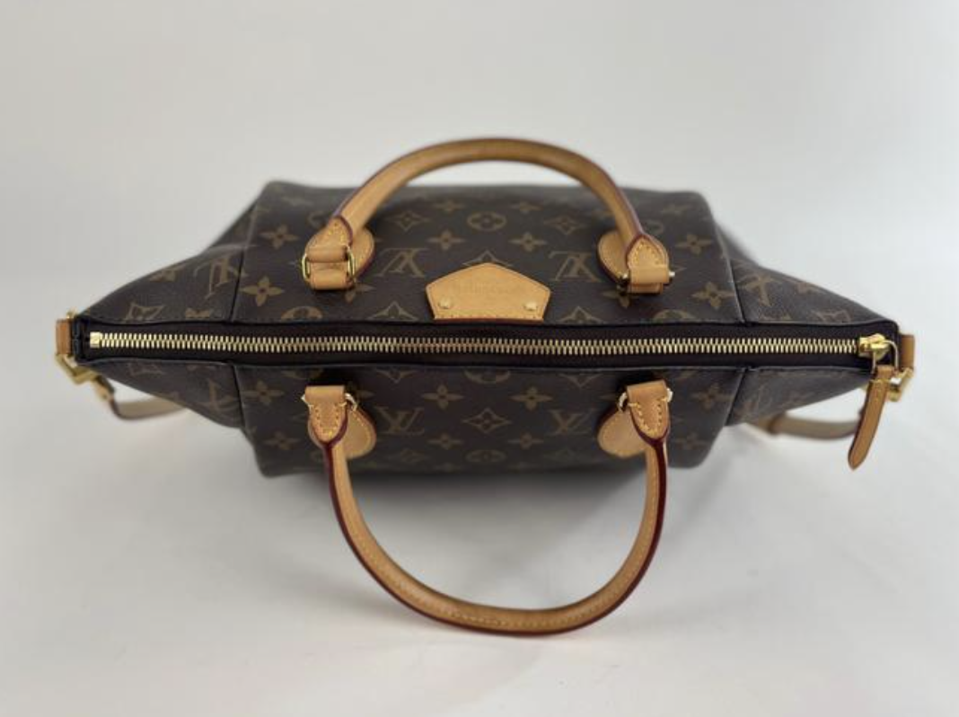 Authentic Louis Vuitton Monogram Turenne MM Satchel Shoulder