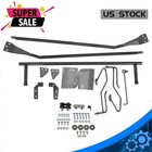 Truck Reverse Flip Hood Tilt Kit Steel For Ford F100 F-100  1953-1956 1954 1955