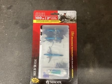 Swhacker Levi Morgan Series 2-Blade Broadhead - 2", 100 Grain, Pack of 3