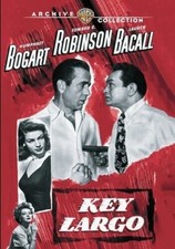 DVD Key Largo (1948) NEW Humphrey Bogart, Lauren Bacall