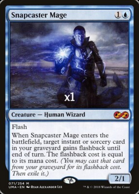 MTG Ultimate Masters UMA Snapcaster Mage MINT