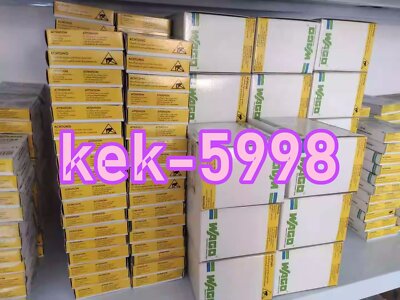 1PC Gebraucht WAGO 750-1400