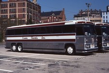 Original Bus Slide Charter Crown Travels #153 MCI Bus 1986 #09