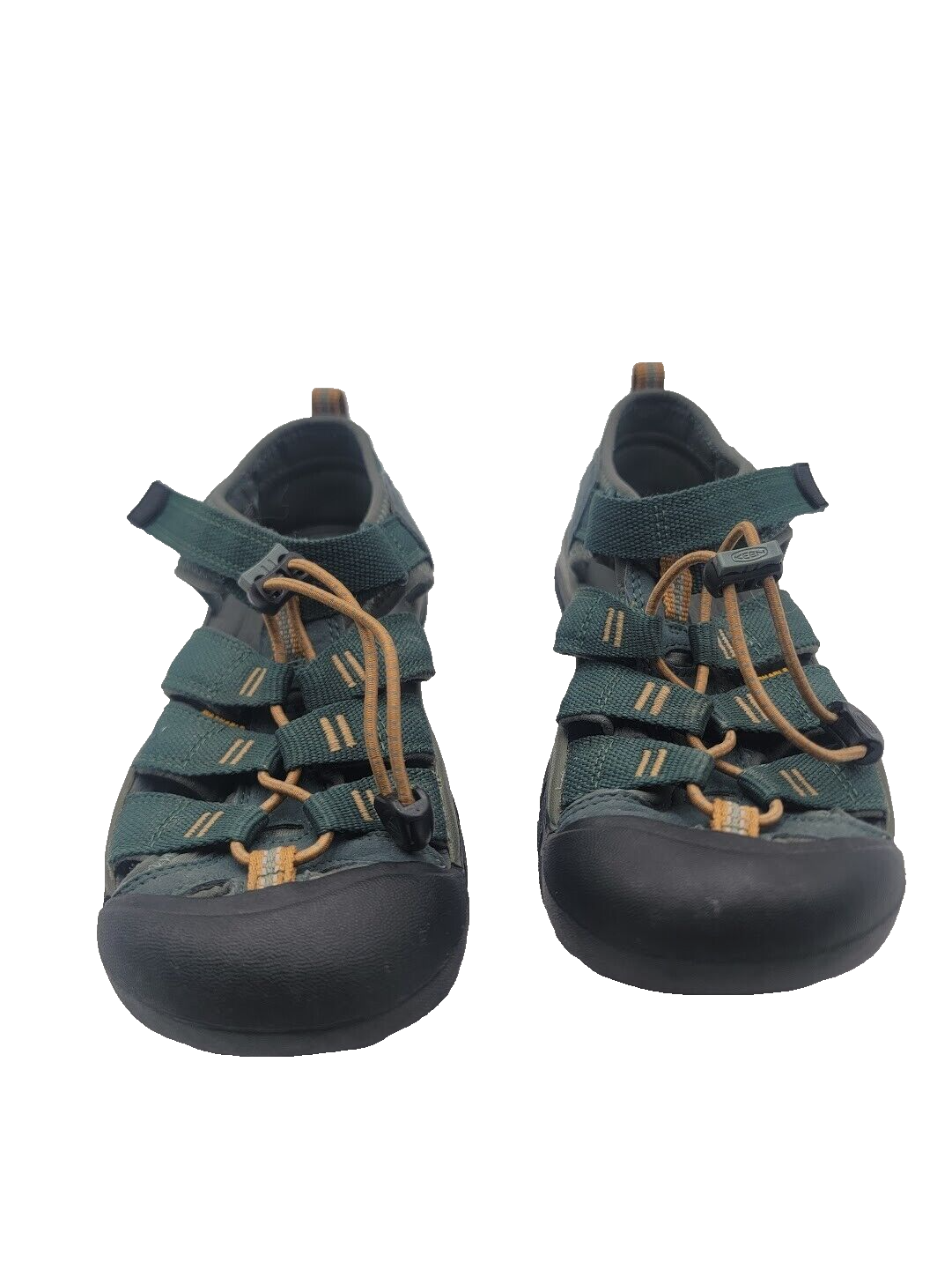 Scarpe da pescatore Keen Youth's taglia 3 Newport H2 impermeabili verde acqua