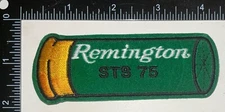 VINTAGE Remington Arms STS 75 Ad Advertising Patch