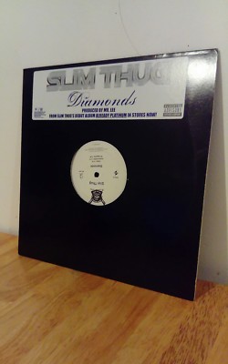 Slim Thug Diamonds 12 inch vinyl Record