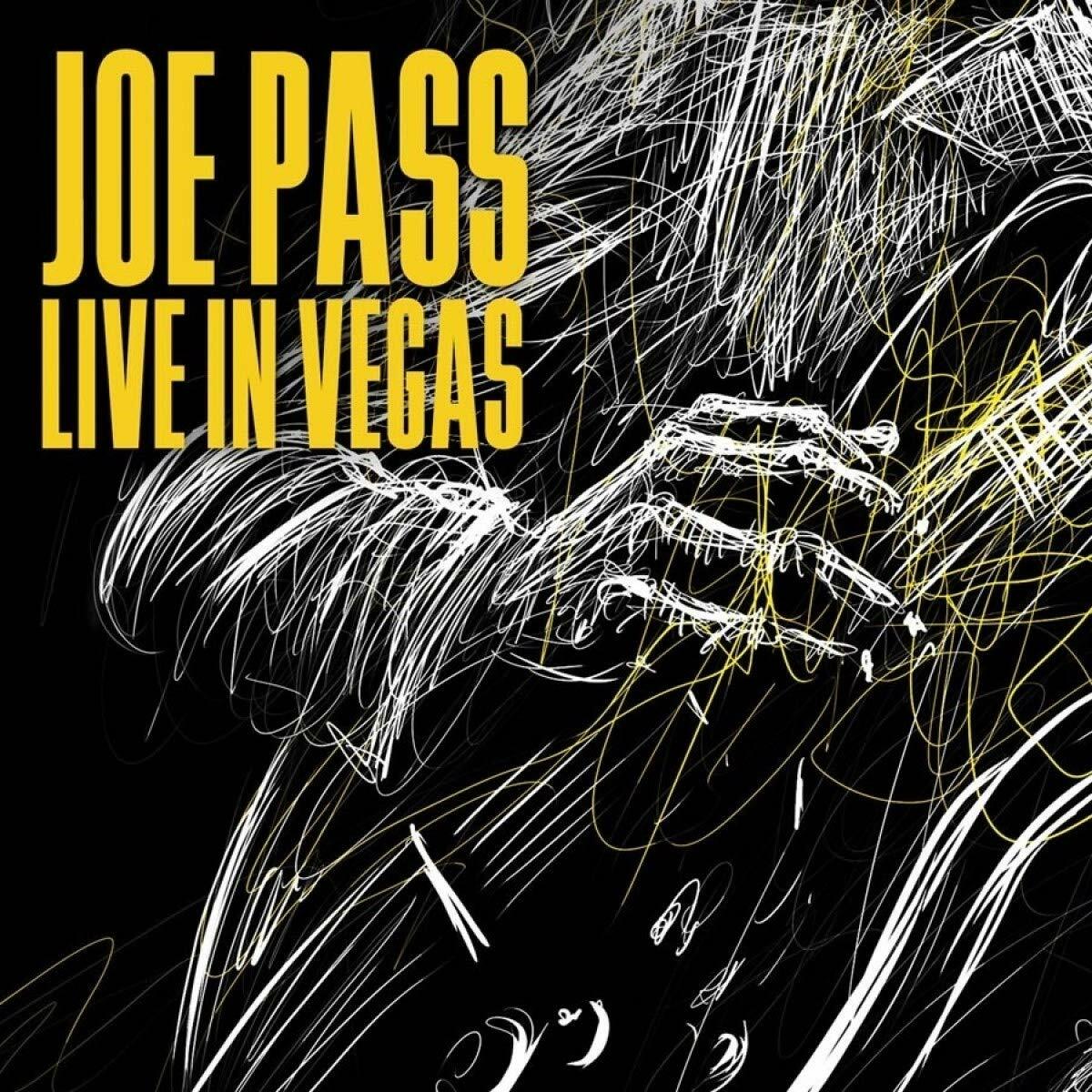 Joe Pass - Live In Vegas (2018)  CD  NEW/SEALED  SPEEDYPOST