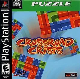 Crossroad Crisis NEW Factory Sealed for Sony Playstation System PS1