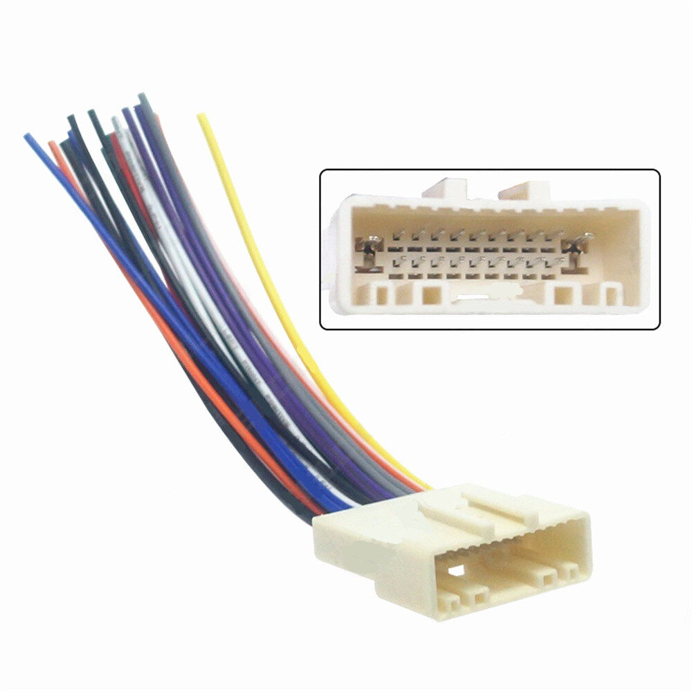 for Renault/Lada Car Stereo ISO Wiring Harness Adaptor - Car Wire