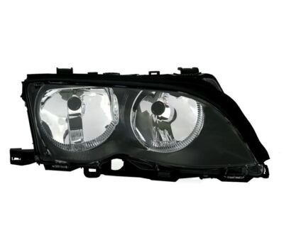 BMW 3 SERIES E46 SALOON TOURING 2001-2005 BLACK VP610R RIGHT HEADLIGHT RHT 