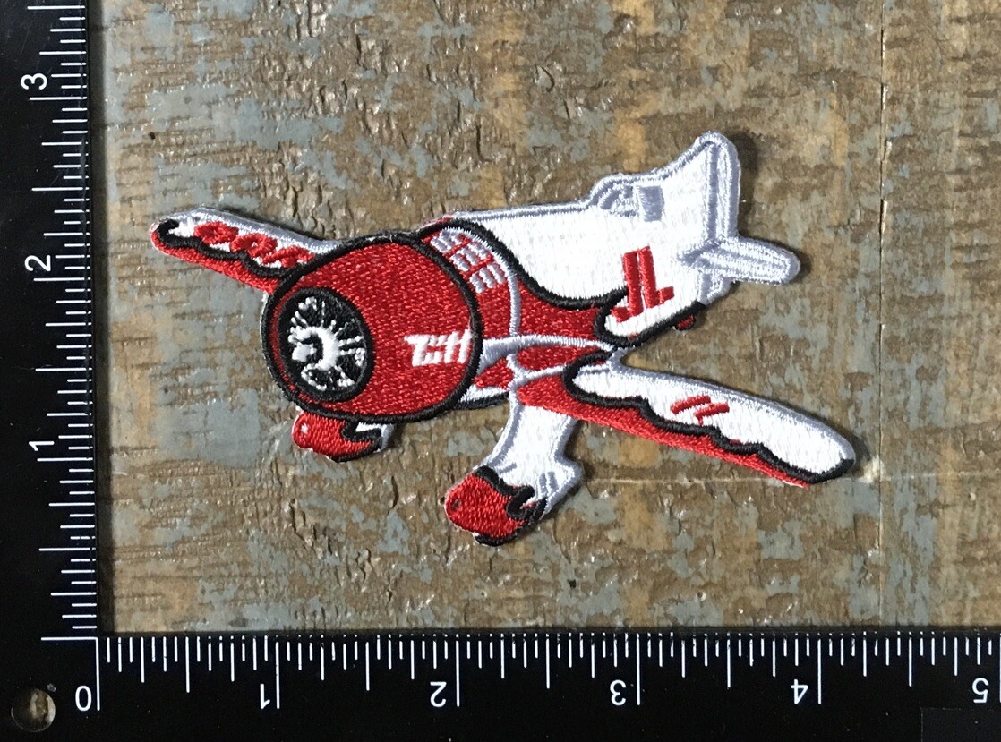Vintage GEE BEE R2 Airplane Aircraft Aviation Plane Embroidered Iron-On Patch