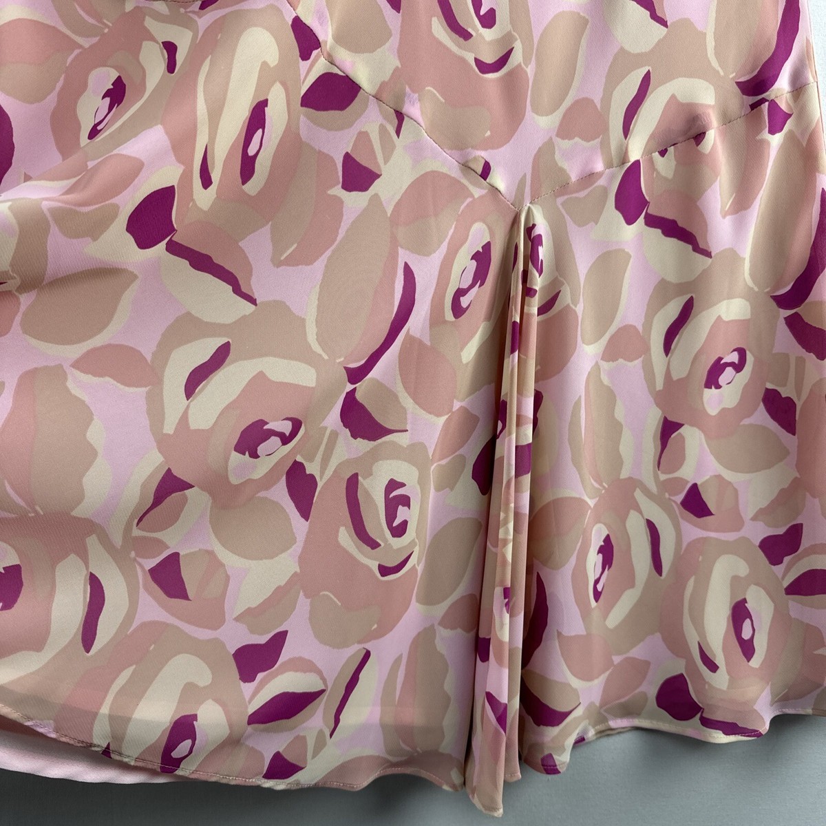 Nine & Company Nine West Women's Size 16 Flared Floral Flowy