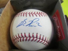 Ben Revere Philadelphia Phillies Signed MLB Baseball COA