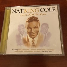 Nat King Cole Let's Fall In Love 20 Unforgettable Tracks CD Album