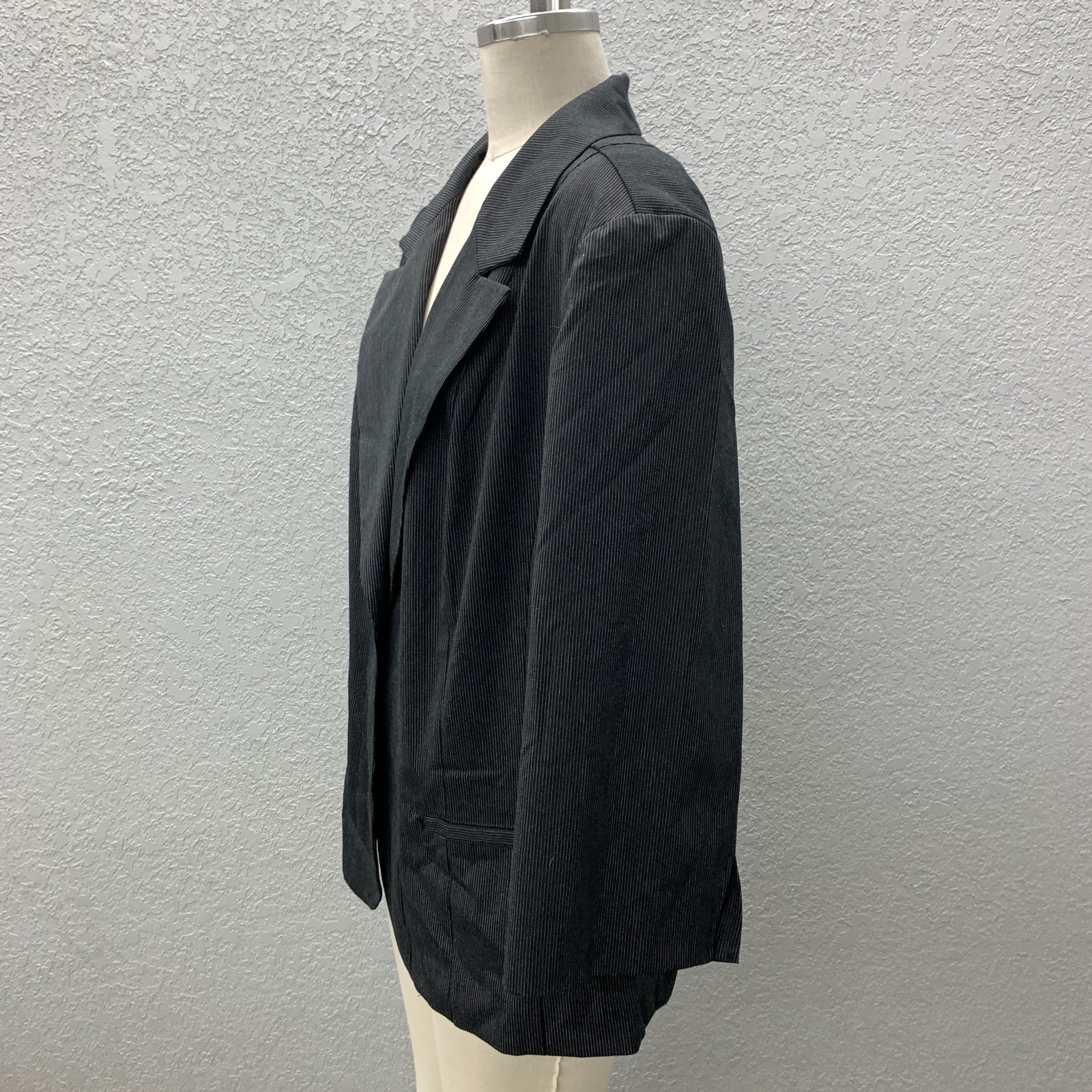 Studio 1940 Single Button Blazer Jacket Women's P… - image 3