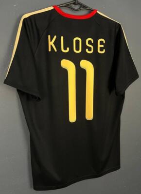 KLOSE #11 MENS GERMANY 2010/2011 DEUTSCHLAND SOCCER FOOTBALL SHIRT