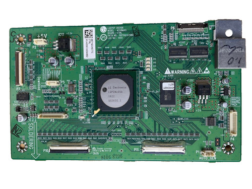 LG 6870QCH106 C  42 Zoll 42PC3RA LG Logic Board TV