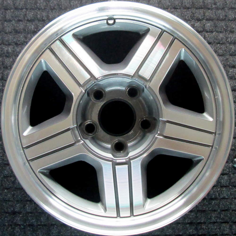 Chevrolet S10 Machined 16 inch OEM Wheel 1996 to 2000 | eBay