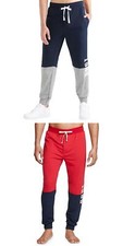 NEW Tommy Hilfiger Mens Hilfiger Color Block FT 1985 Logo Joggers