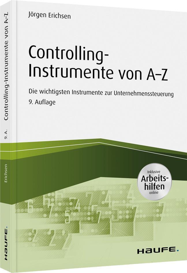 Thumbnail - Controlling-instrumente Von A - Z Jörgen Erichsen