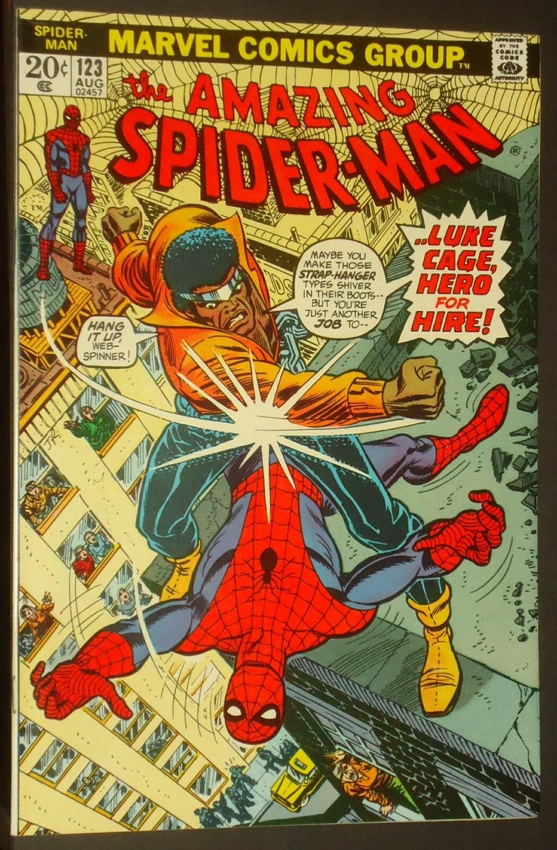 Amazing Spider Man 123 Aug 1973 1