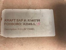 Foxboro FIO ISP Panel R140799