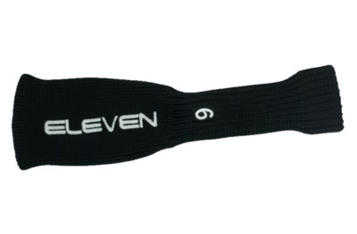 Eleven Golf Black 9 Iron Headcover BRAND NEW