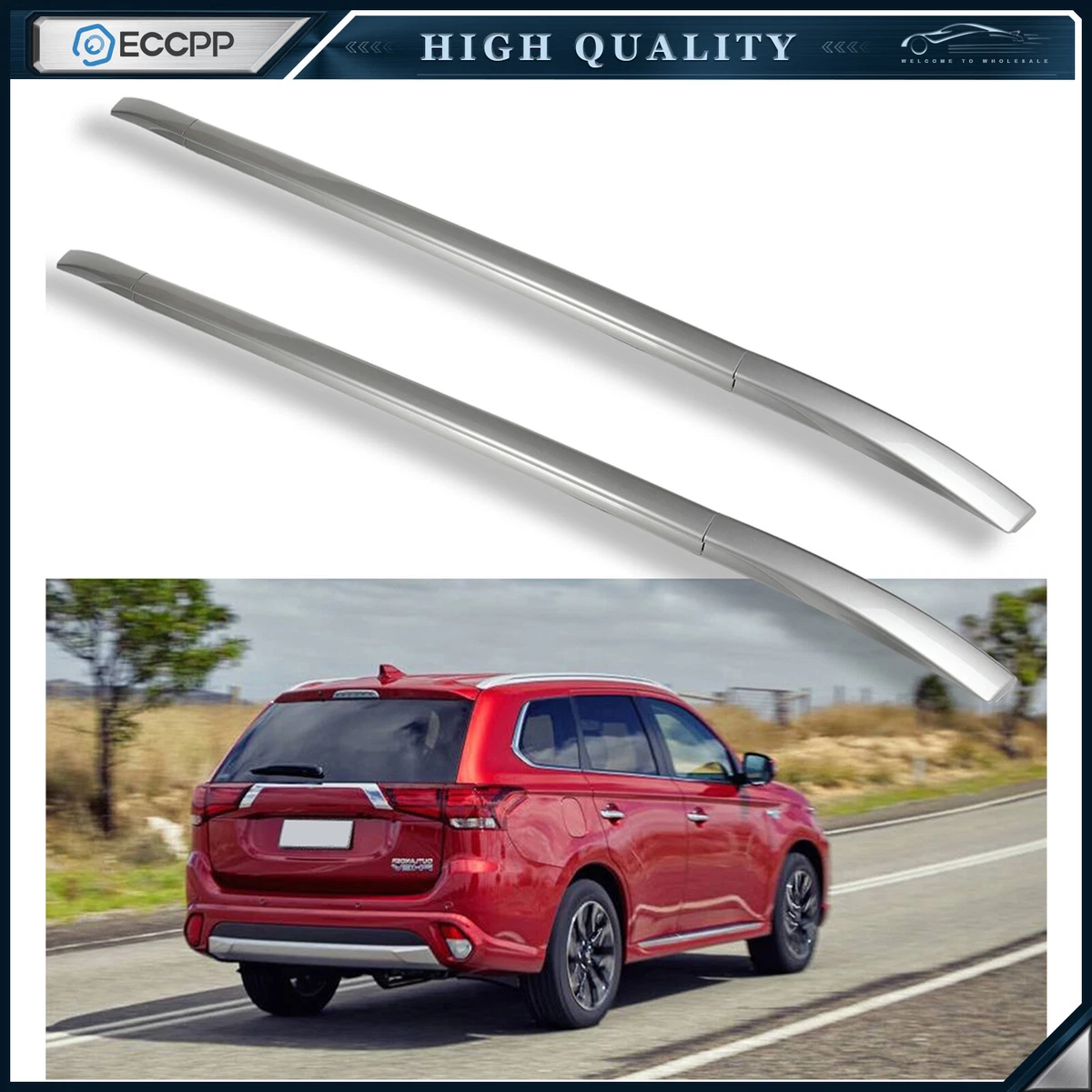 2019 mitsubishi outlander roof rails new arrivals