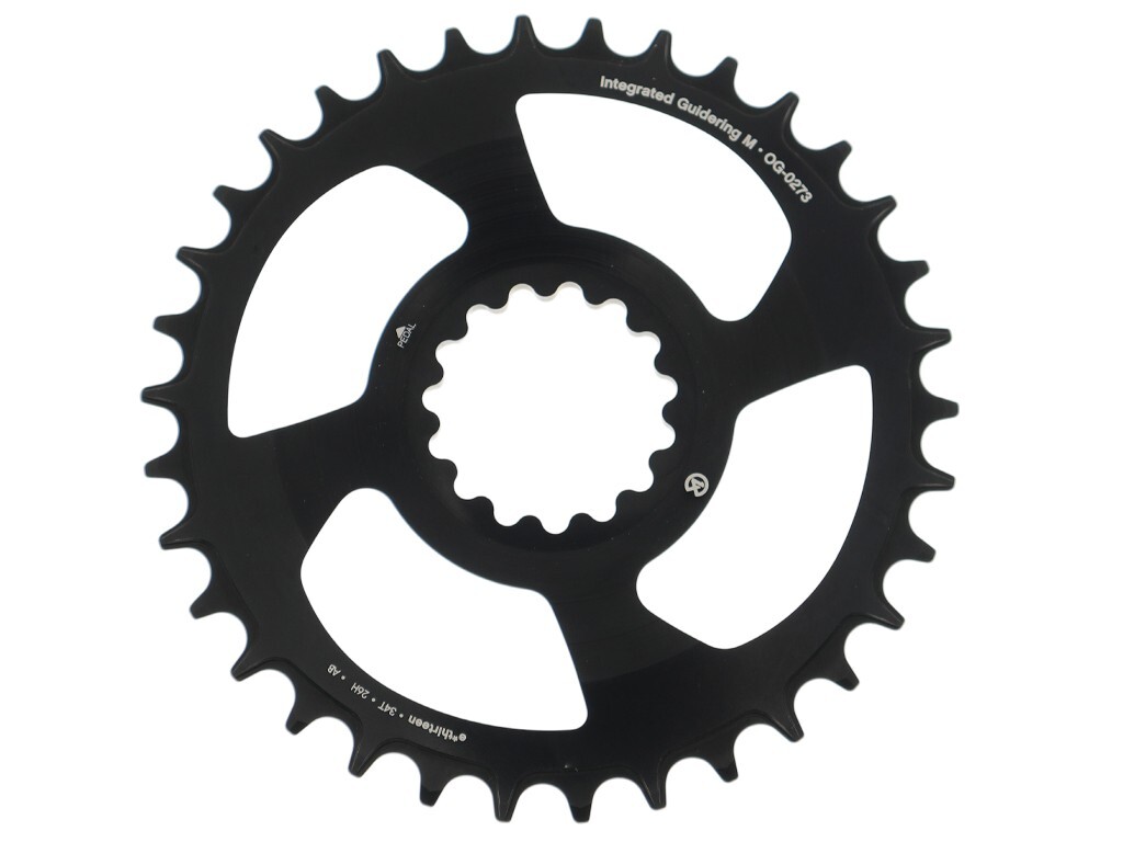 e13 e*thirteen by The Hive LG1 Race 34T 165mm Bike Crankset w/o BB NIB