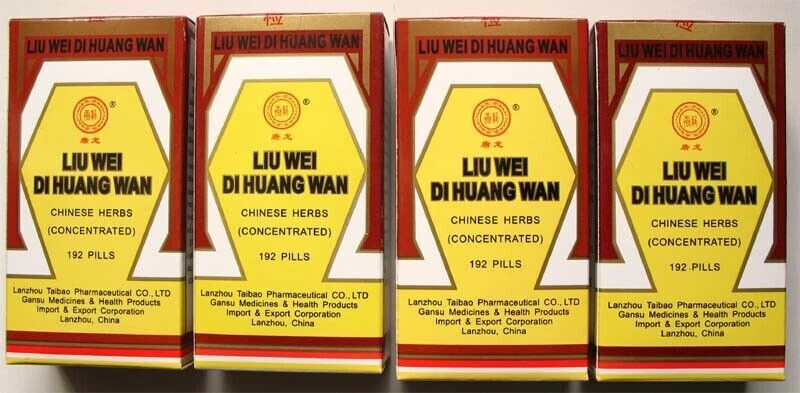 TANG LONG 4 packs, Genuine，LiuWei DiHuang Wan / Rehmannia six, High Quality