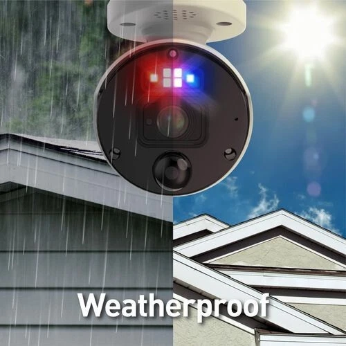 Swann 12MP Enforcer IP Bullet Camera 2-Way Audio 65° 6mm - SWNHD-1200BE - Picture 3 of 4