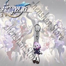 Honkai: Star Rail Castorice Cosplay Pendant Itabag Keychain Collection Gift