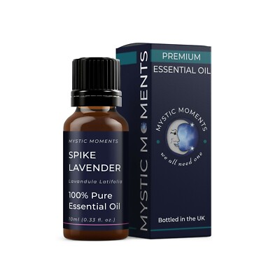Mystic Moments Spike Lavender Essential Oil - 100% Pure - 10ml
