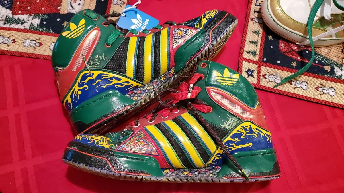 Adidas Originals top ONE of A kind CUSTOM SHOES painted art | eBay