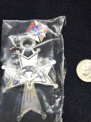  Knights of Columbus Council Jewels   French  AUMONIER  C de C