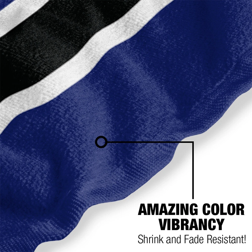 Westfield State University Beach Towel/Bath Towel, 30"x60" Stripes