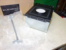 Element Tech EN3R Entra 3" LED Adjustable Downlight Housing Recess Can RD * New